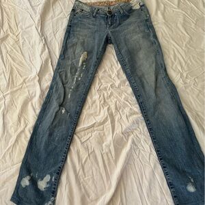 Vintage betsey johnson jeans